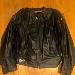 Joe Rocket Black and Blue Mesh Jacket